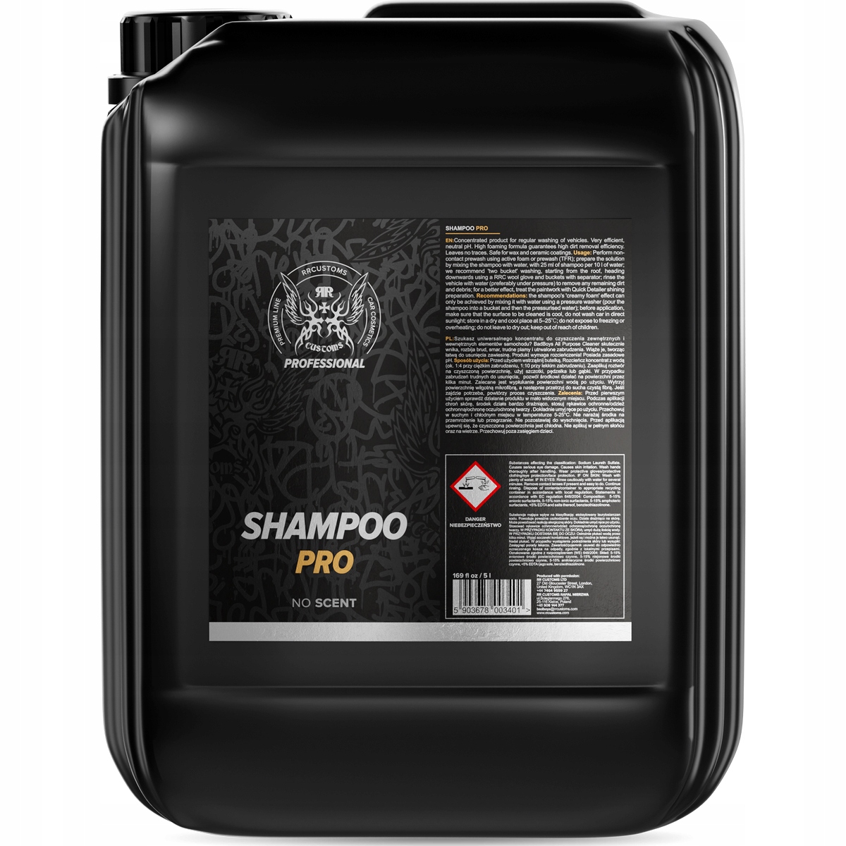 rr customs szampon naturalne ph allegro