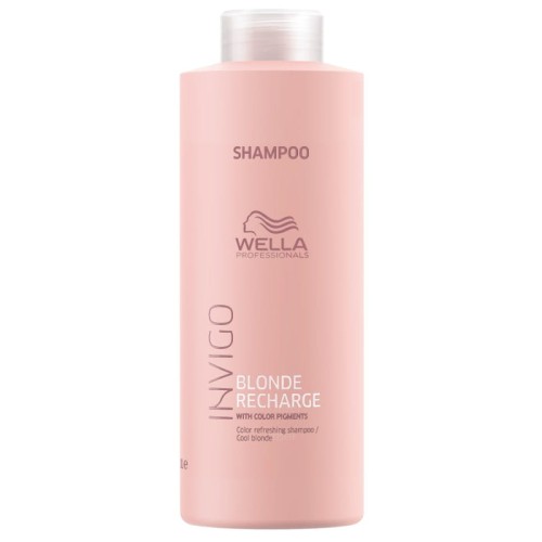 szampon do włosów blond wella