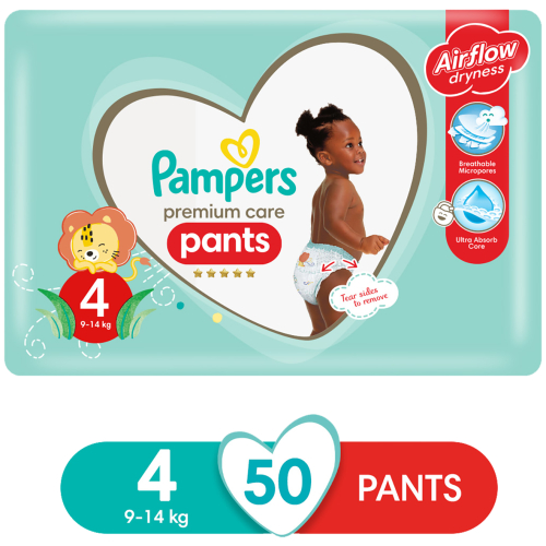 pampers premium care pands 4