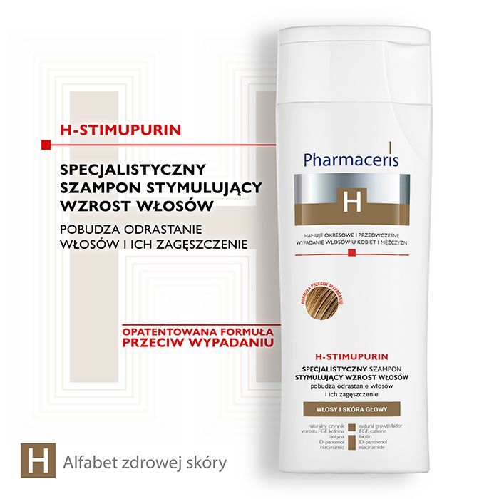 pharmaceris h-stimupurin wzrost włosów szampon
