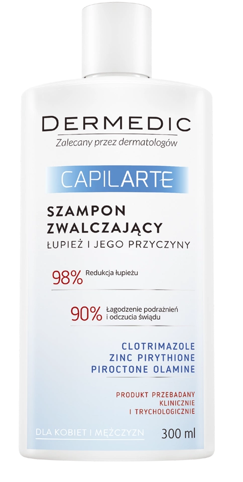 dermedic capilarte szampon przeciwłupieżowy blog