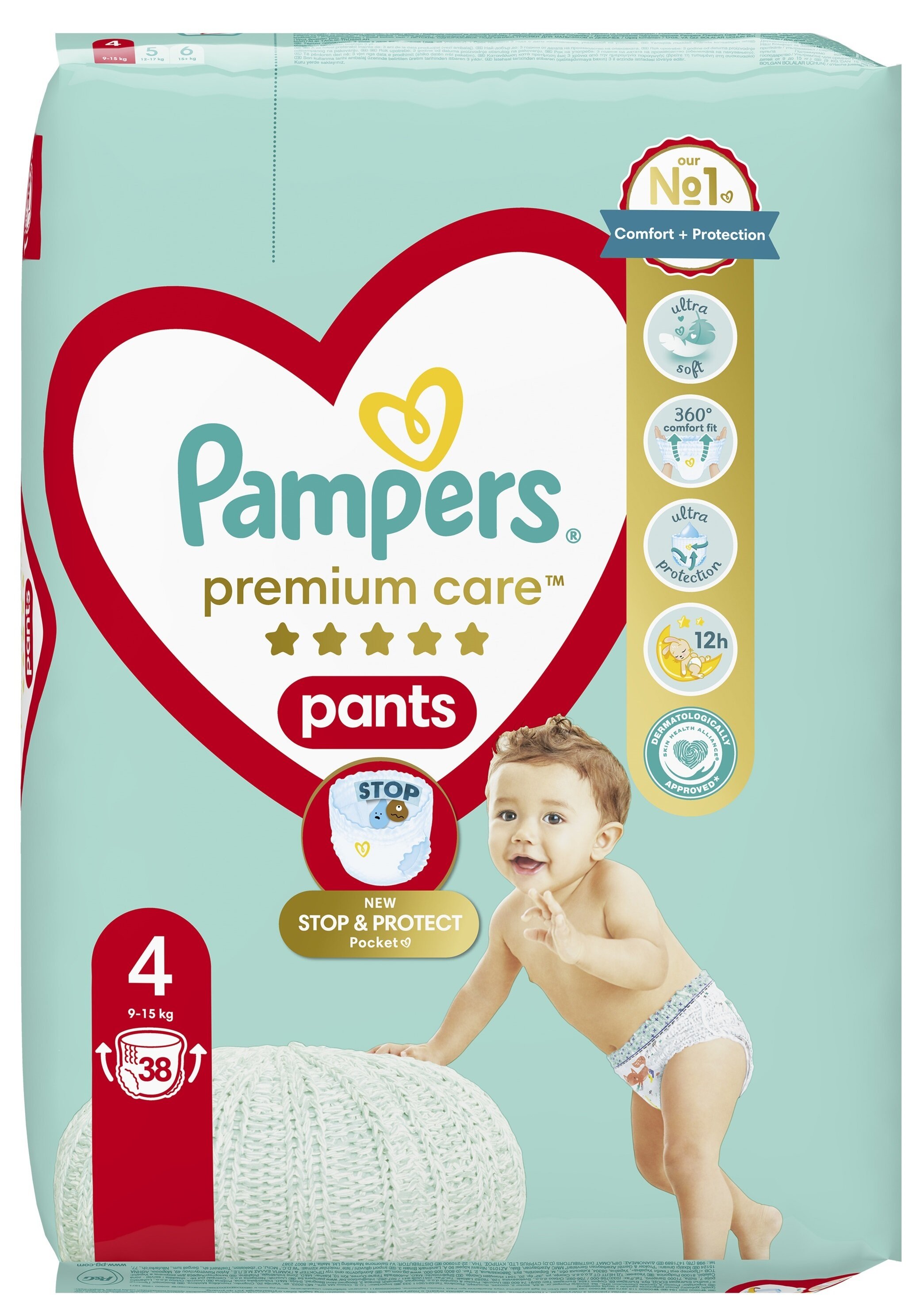 49 szt pampers 4