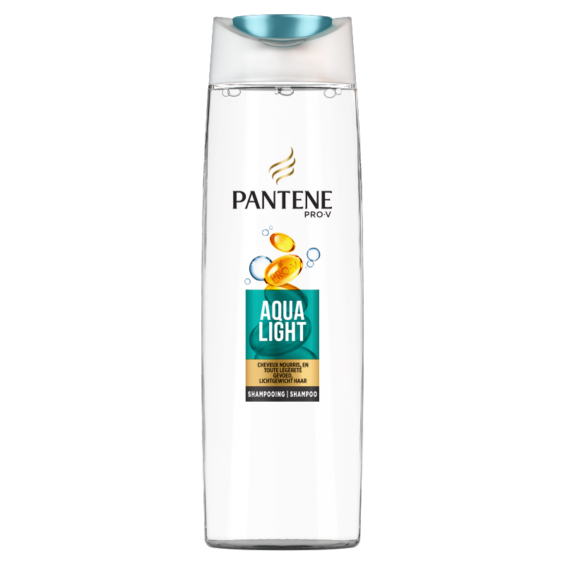 szampon pantene aqua light bez silikonu