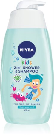 nivea żel i szampon dla dzieci