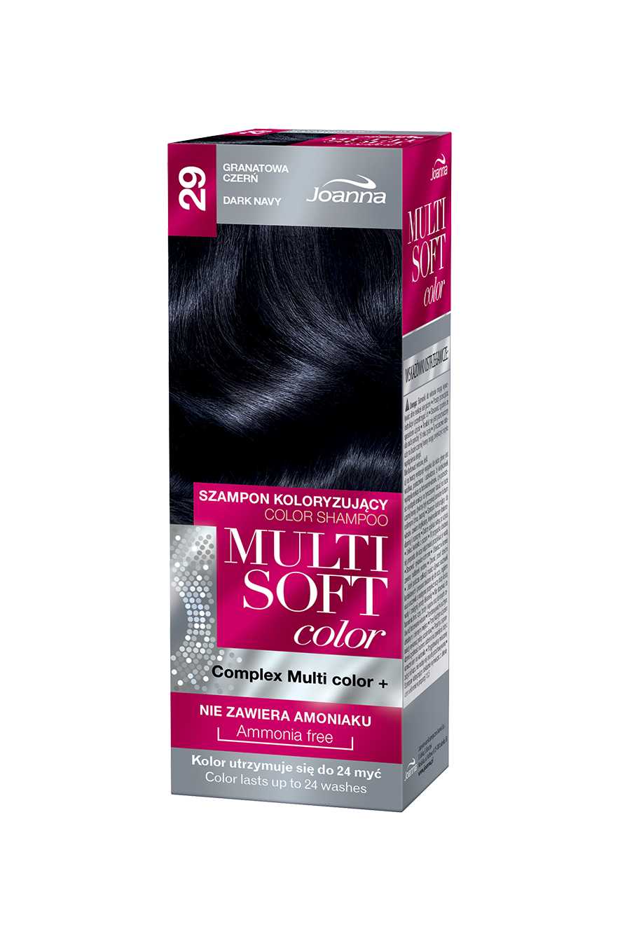 multi soft color szampon koloryzujący