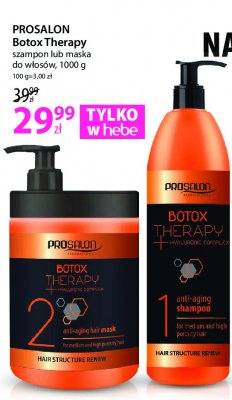 szampon botox therapy