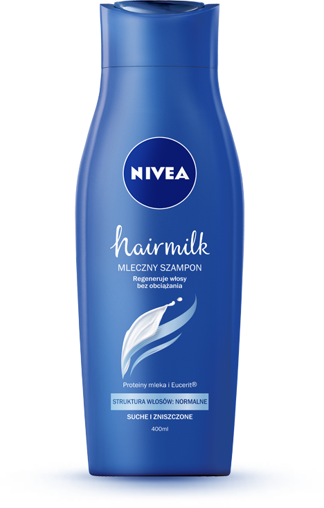 nivea mleczny szampon czy jest po szampon proteinowy