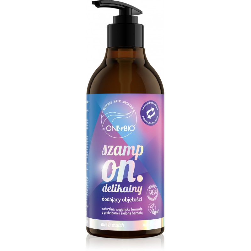 delikatny szampon po olejowaniu