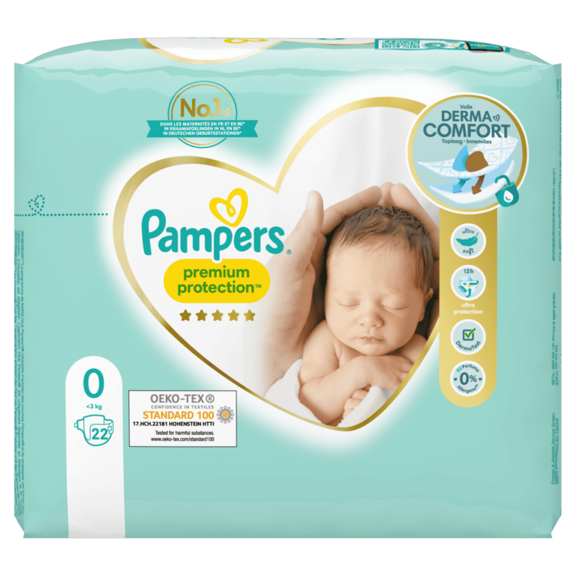 pampers rozmiar 0 premium protection