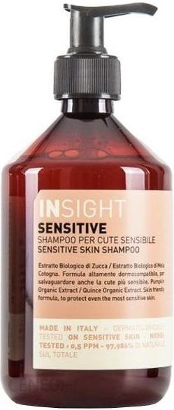 szampon insight sensitive opinie