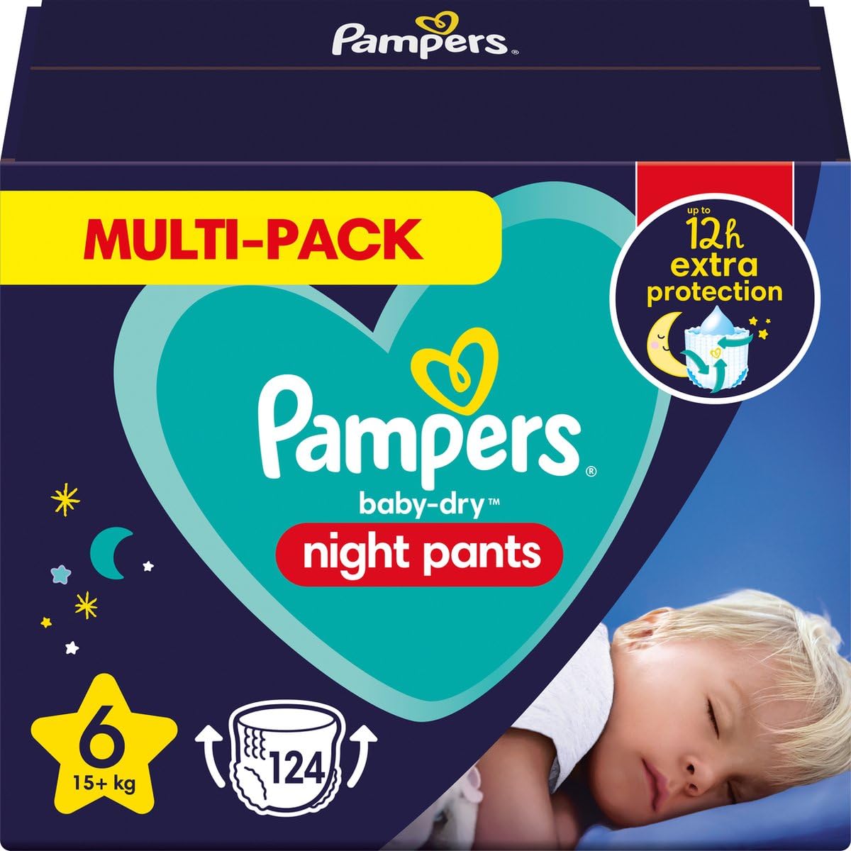 ceneo pampers 6 124