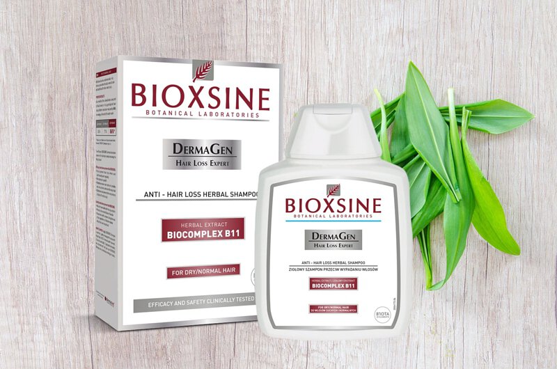 bioxsine szampon anti hair