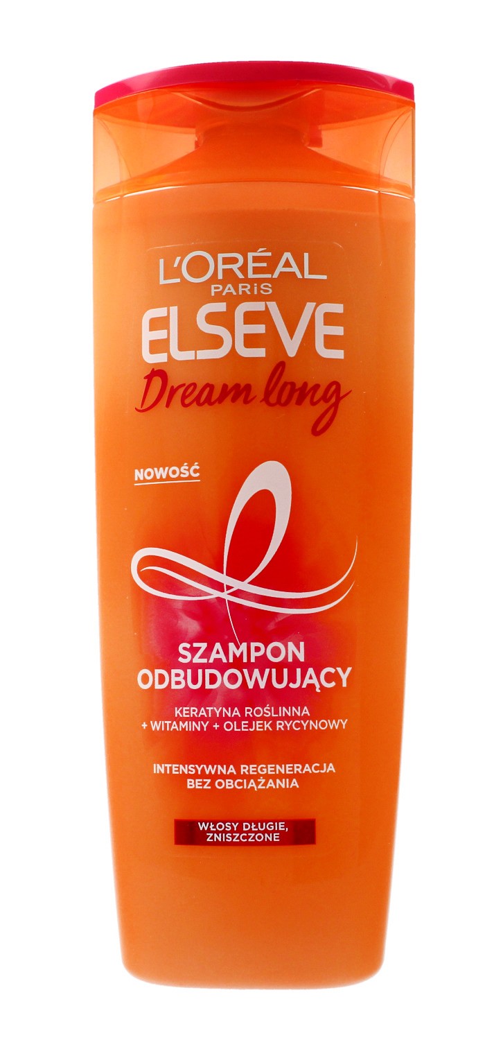 l oreal paris elseve dream long szampon odbudowujący