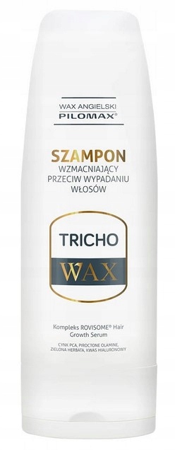 szampon wzmacniający przeciw wypadaniu włosów tricho 200ml
