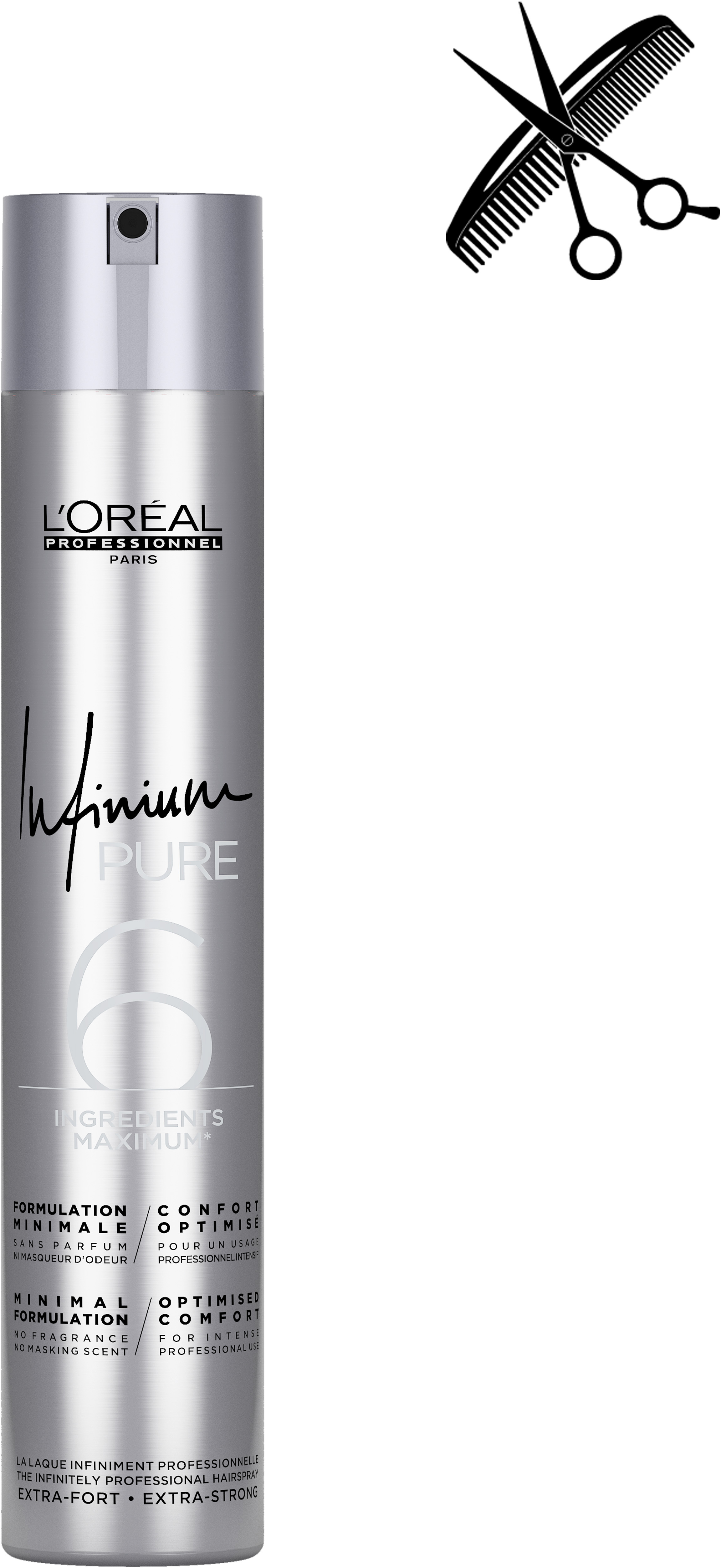 lakier do włosów infinium loreal