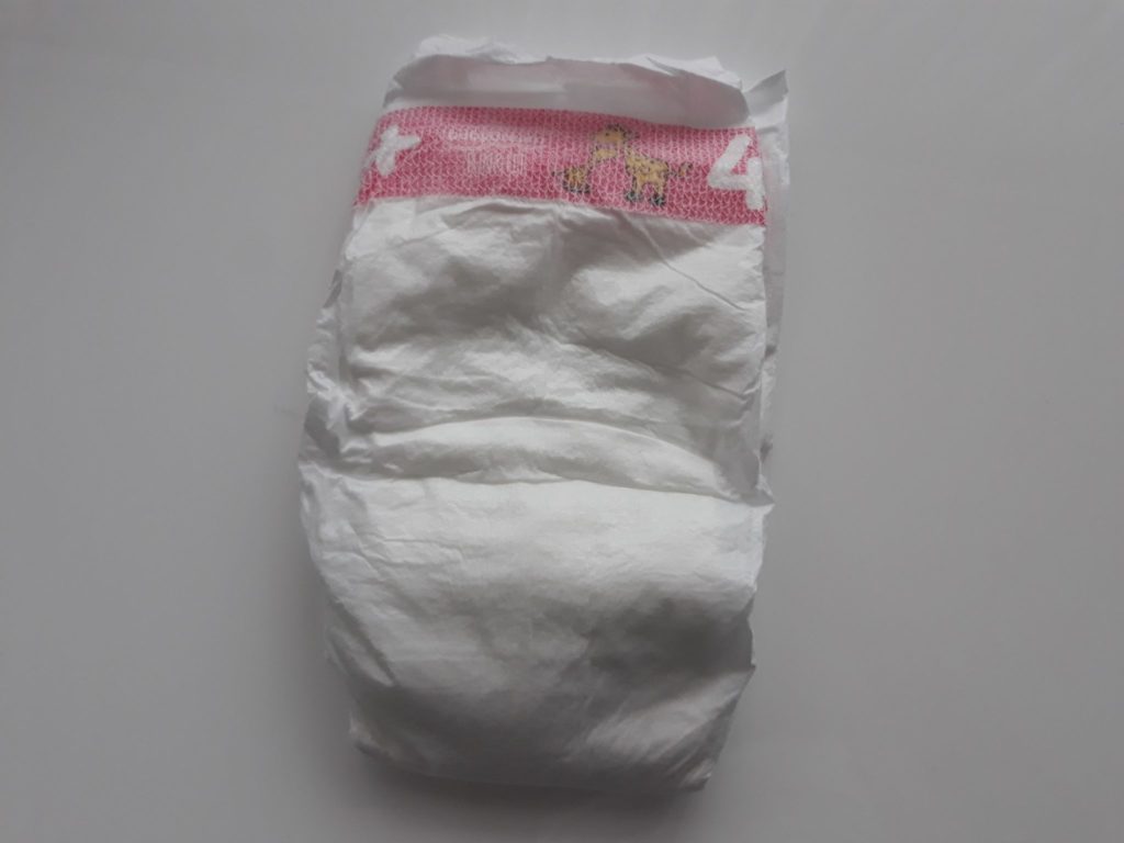 pampers sensitive chusteczki 4x56 sztuk