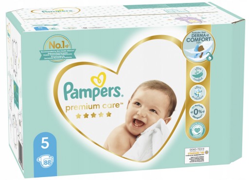 pampers 88 sztuk cena