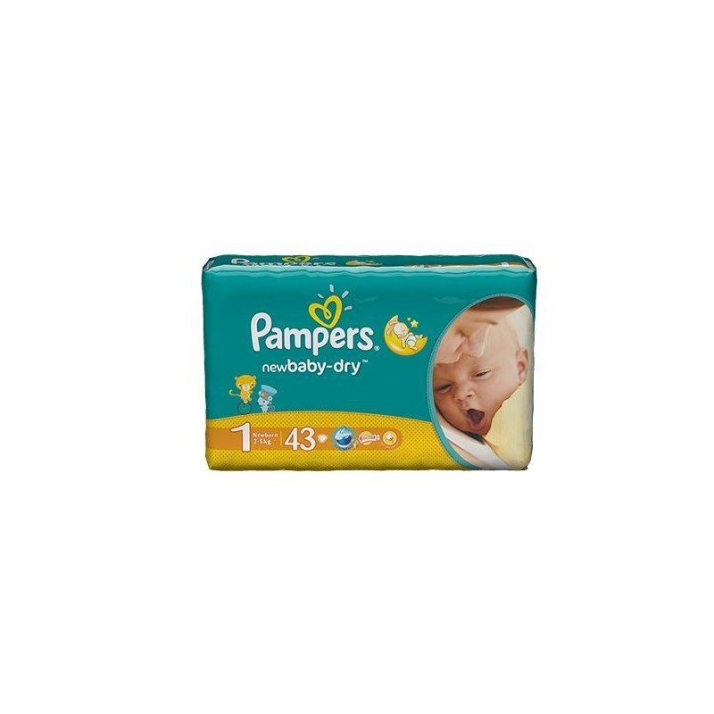 następny produkt pampers new baby-dry pieluszki newborn