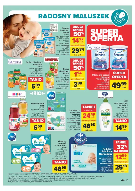 superpharm pampers premium care cena