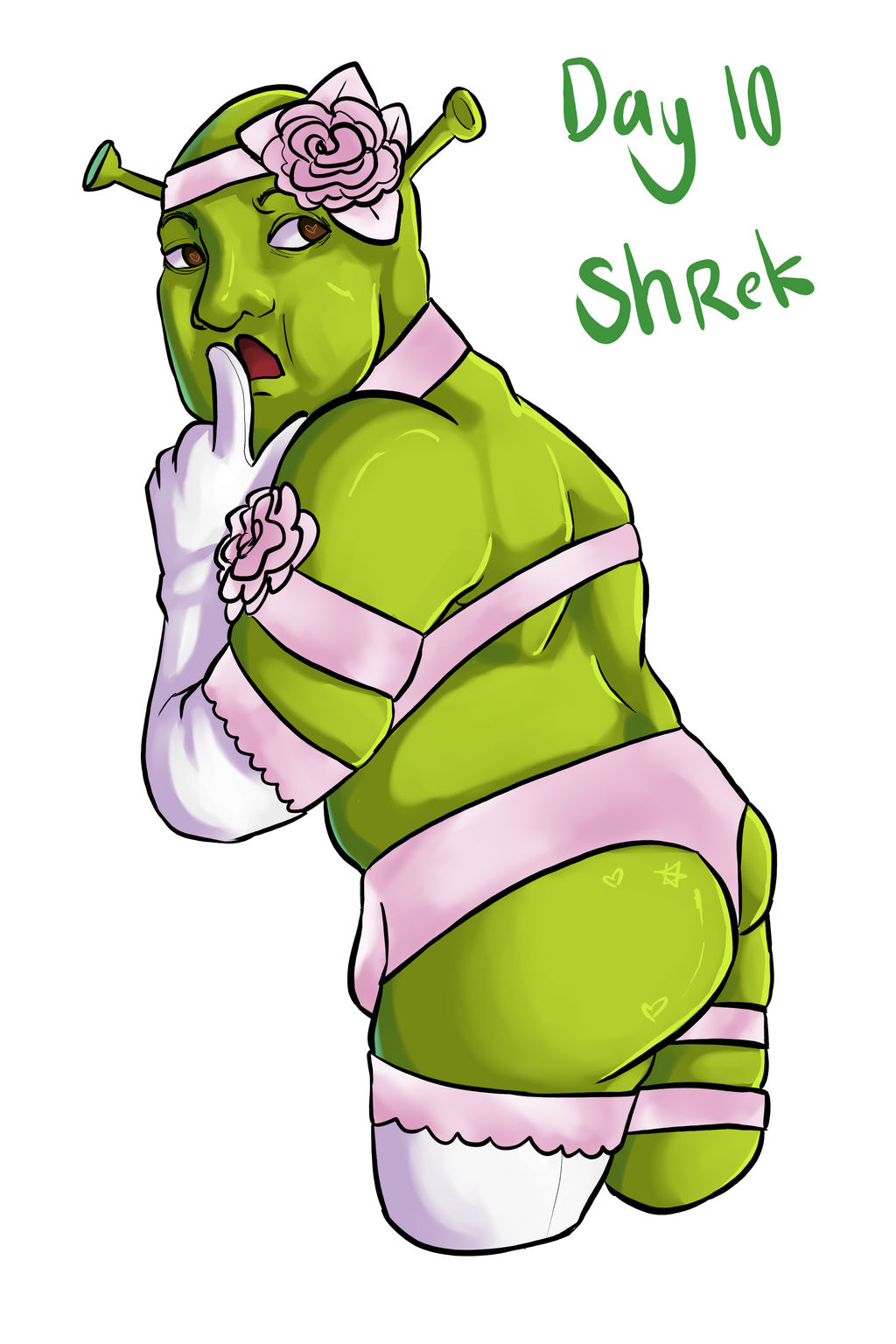 shrek pampers