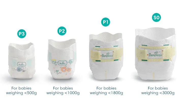 pampers premie protection