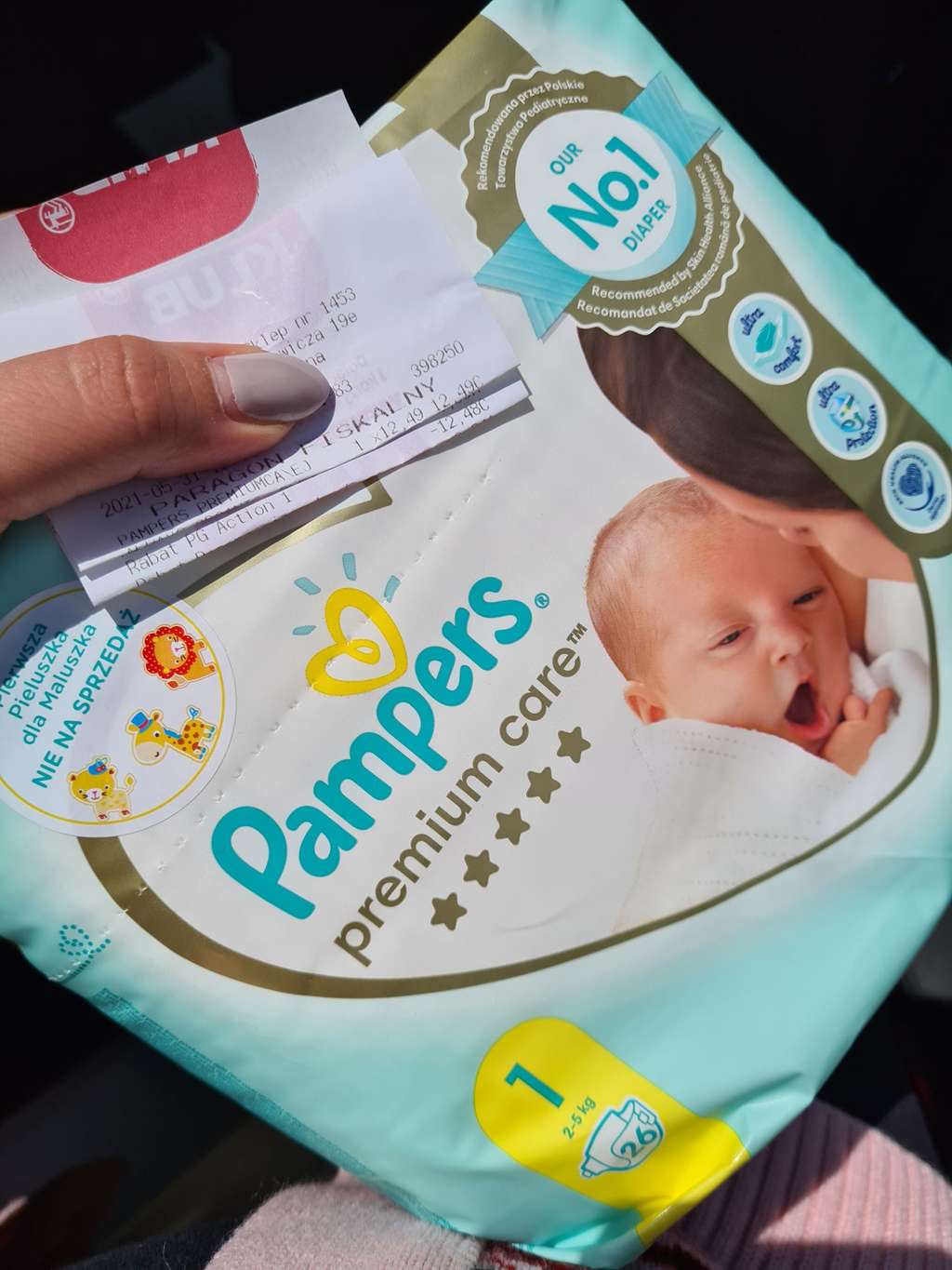 pampers 1 rosmann