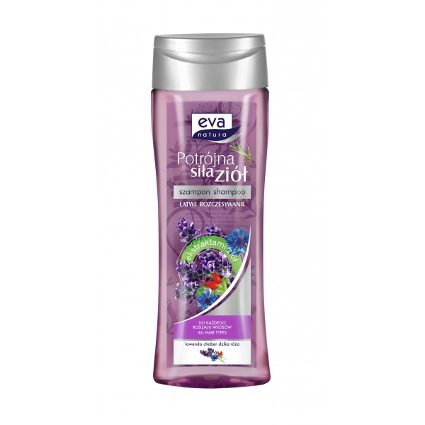 szampon fioletowy natura
