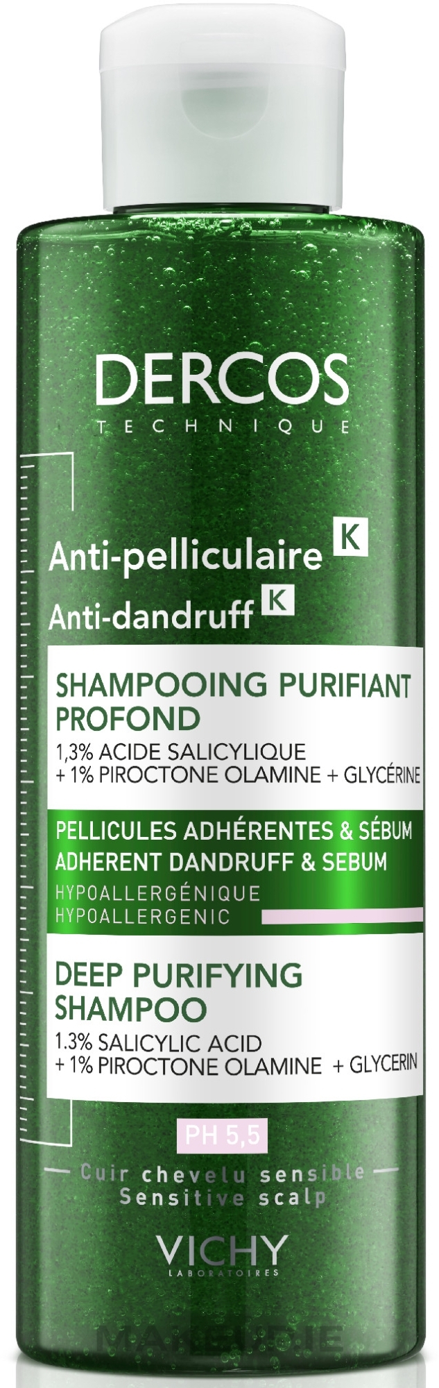 vichy anti cellular szampon