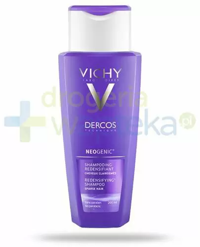 vichy dercos neogenic szampon przywracający gęstość włosów