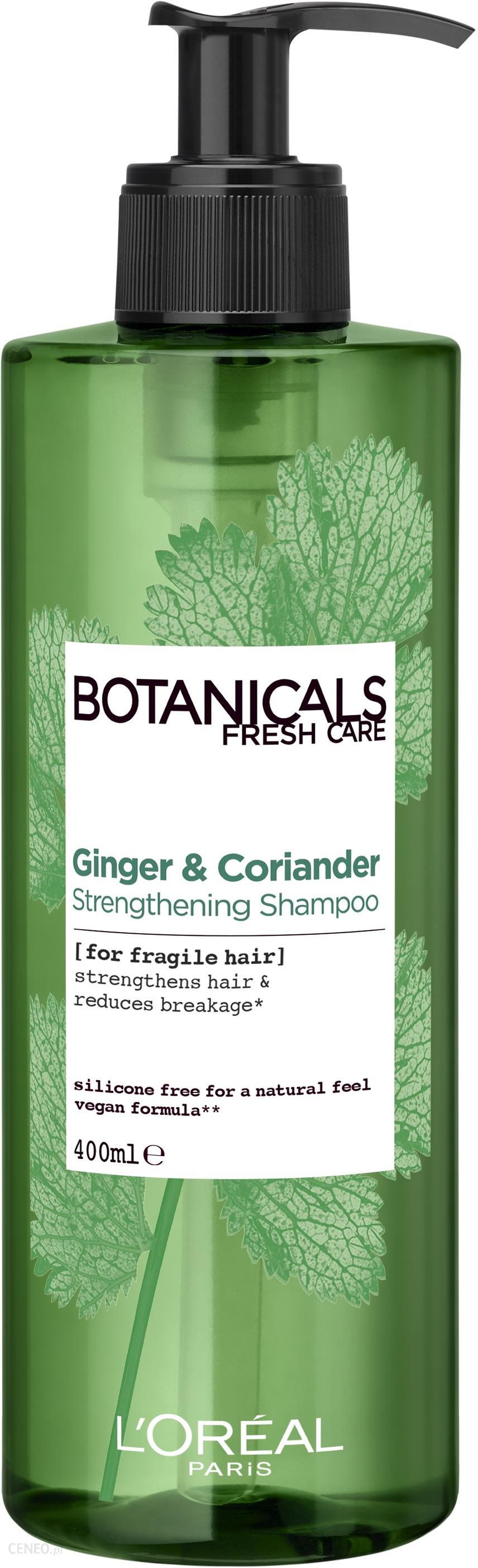 botanicals szampon do włosów suchych