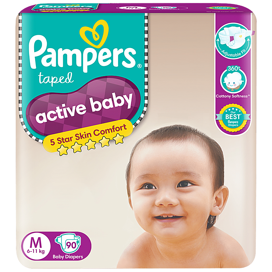 pampers stare