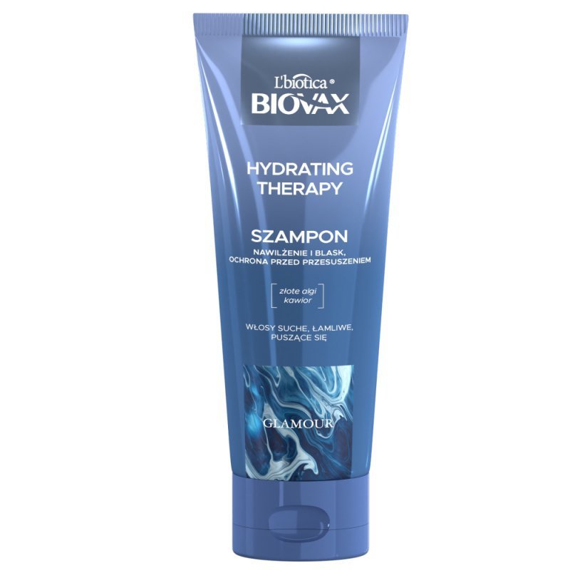 biovax szampon do włosów kręconych