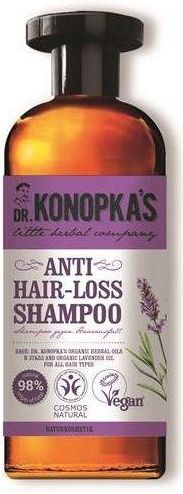 szampon przeciw wypadaniu włosów dr.konopka opinie