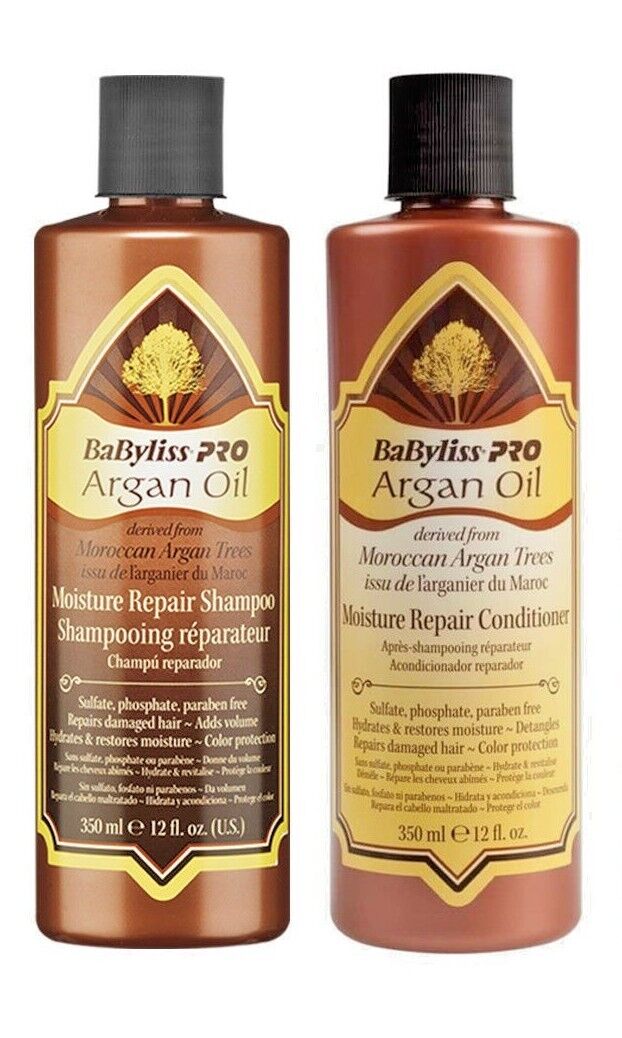 babyliss pro argan oil szampon skład