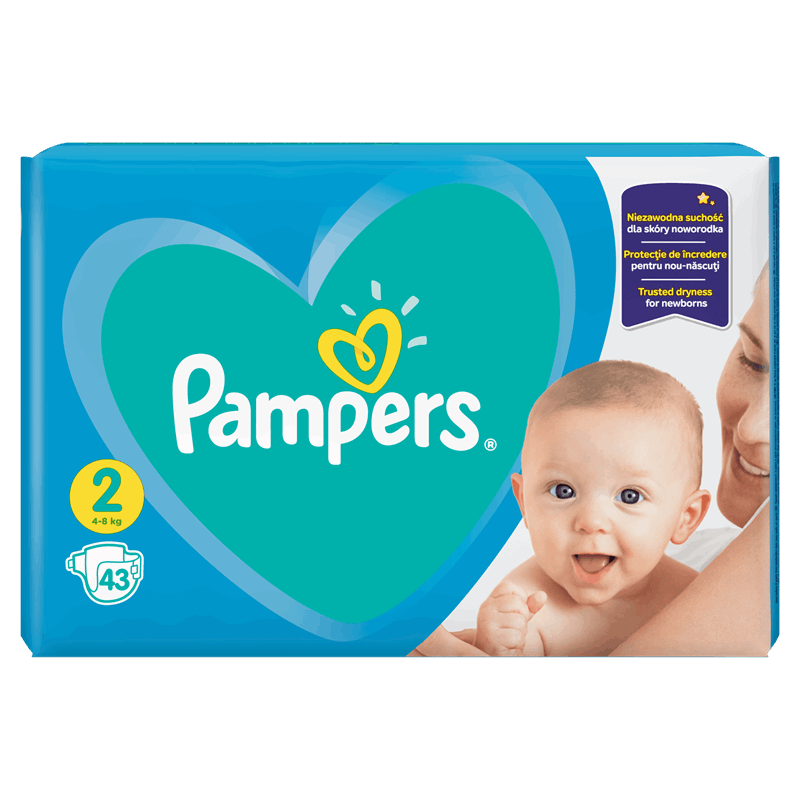 pampers pieluchy dla niemowlaka