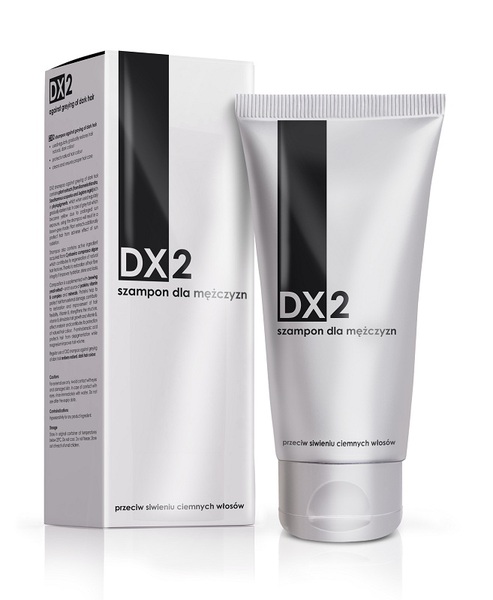 szampon dx2 na siwe włosy sklad