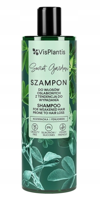 vis plantis szampon przeciw wypadaniu włosów