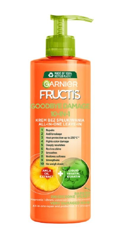 odżywka do włosów fructis goodbye damage 10w1 400ml