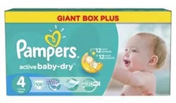 pampers 4 106 sztuk