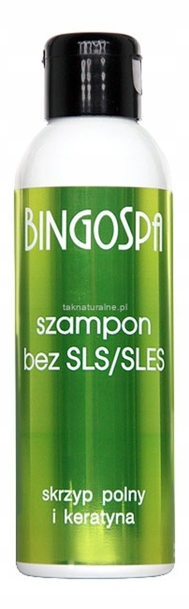 szampon do włosów bingospa