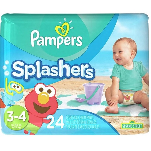 pampers splashers 3 4