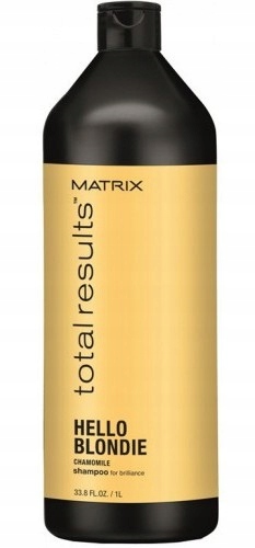 matrix szampon hallo blond