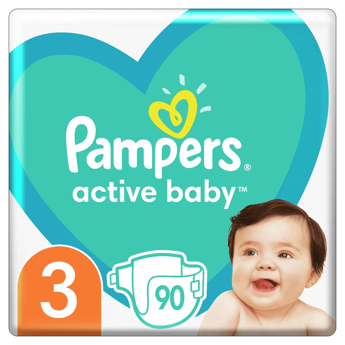 pampers baby active 7 112 szt