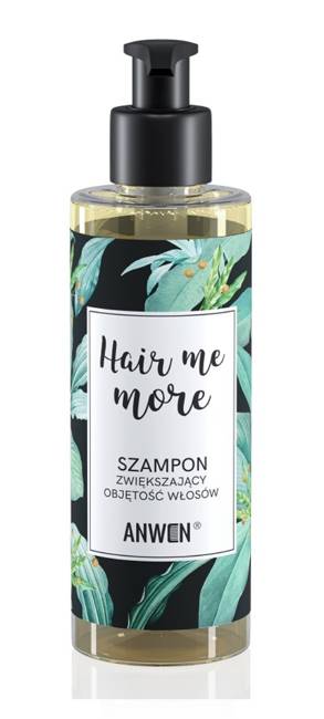 szampon podwajajacy objetosc włosów
