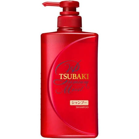 shiseido tsubaki extra moist szampon allegro