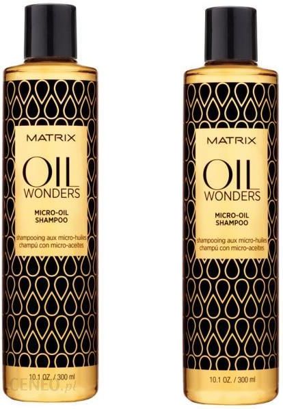 szampon z olejem arganowym matrix oil wonders micro-oil 300 ml