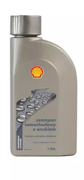szampon z woskiem shell