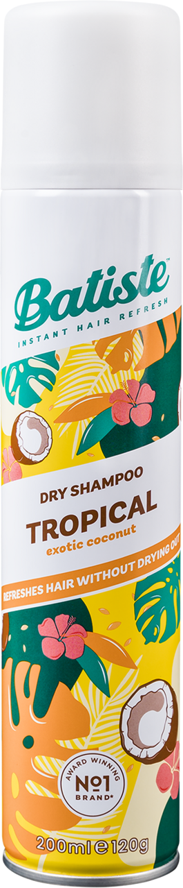 batiste tropical suchy szampon do włosów 200 ml