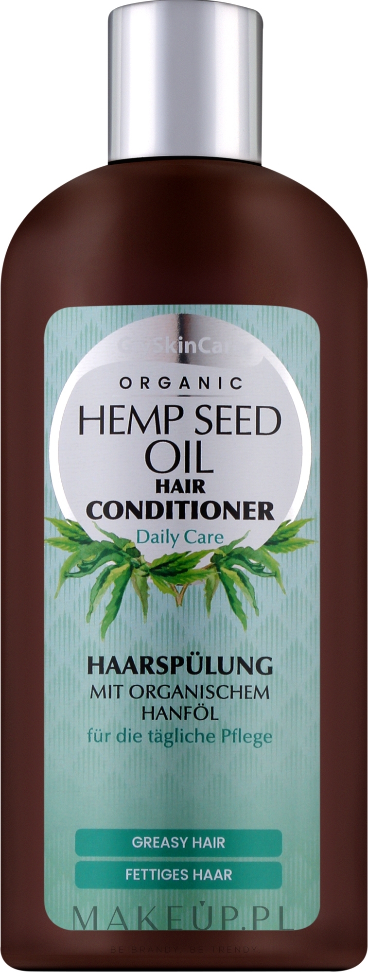 glyskincare seaberry oil szampon do włosów z organicznym olejem rokitnikowym