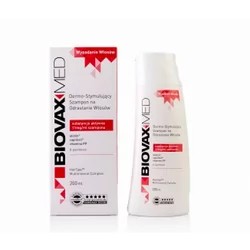 lbiotica biovax med dermo-stymulujący szampon na odrastanie włosów 200ml